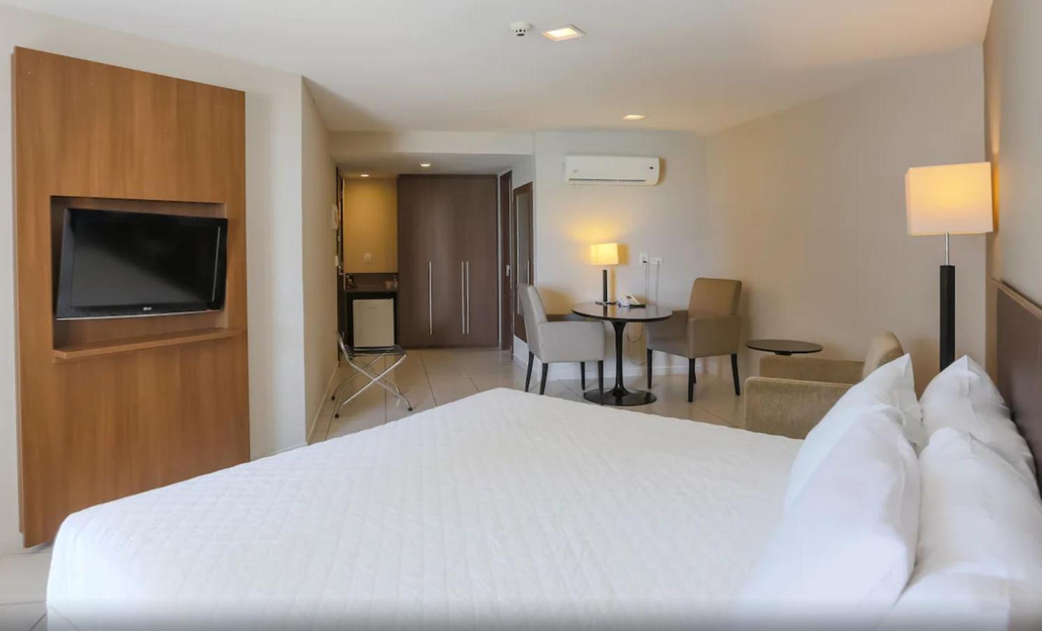 Beach Class - Hotel 5 Estrelas Na Avenida Boa Viagem Recife Exterior foto